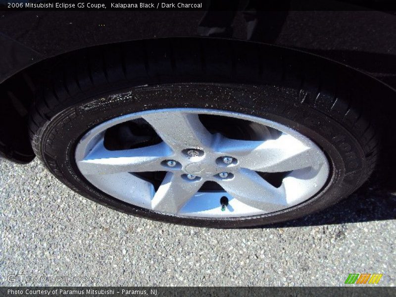 Kalapana Black / Dark Charcoal 2006 Mitsubishi Eclipse GS Coupe
