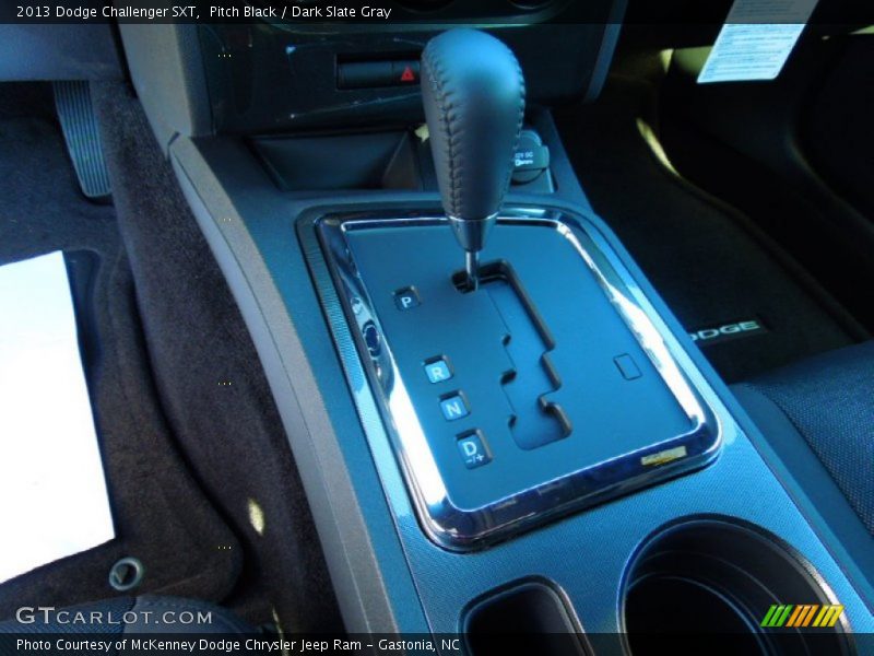 Pitch Black / Dark Slate Gray 2013 Dodge Challenger SXT