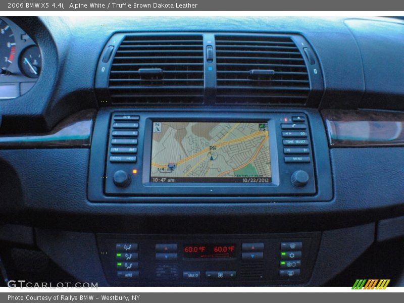 Alpine White / Truffle Brown Dakota Leather 2006 BMW X5 4.4i