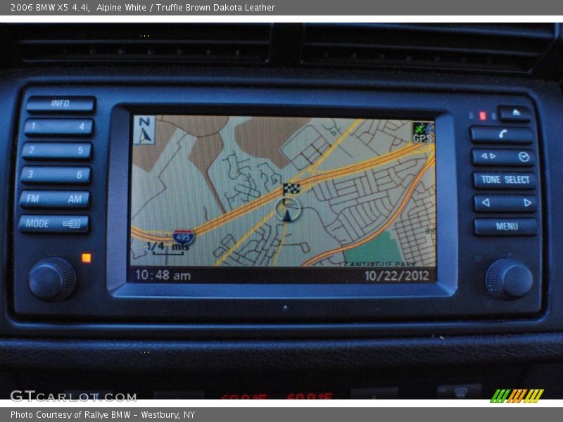 Alpine White / Truffle Brown Dakota Leather 2006 BMW X5 4.4i