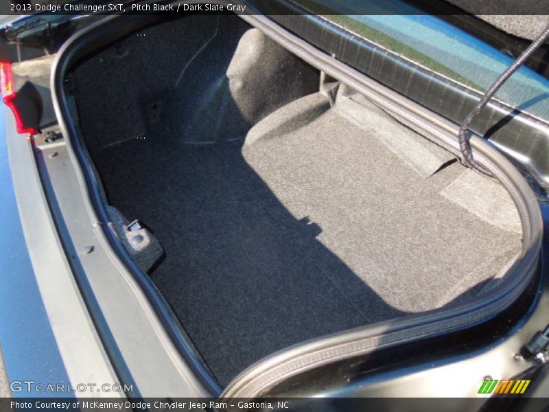Pitch Black / Dark Slate Gray 2013 Dodge Challenger SXT