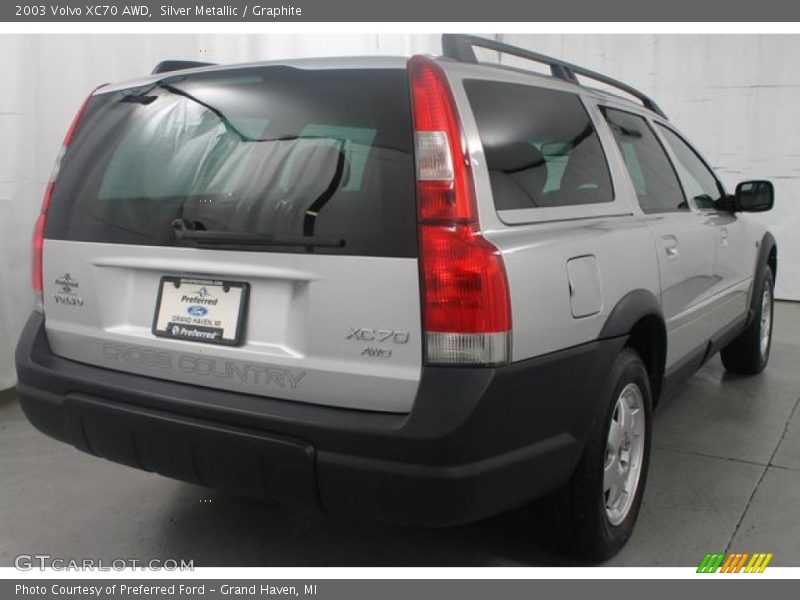 Silver Metallic / Graphite 2003 Volvo XC70 AWD