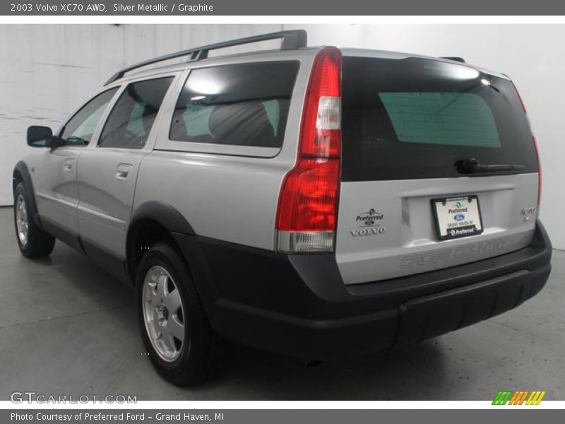 Silver Metallic / Graphite 2003 Volvo XC70 AWD