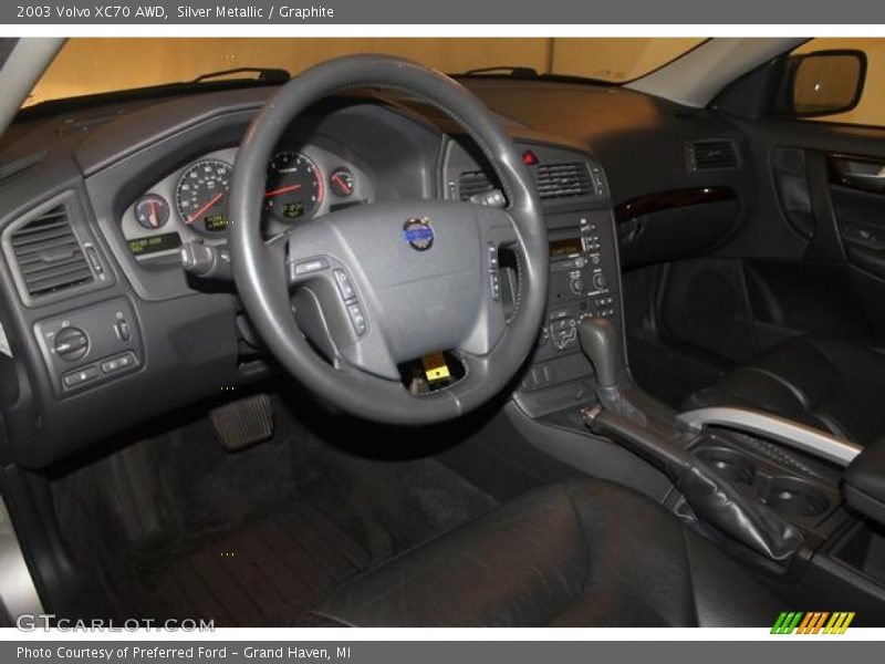 Silver Metallic / Graphite 2003 Volvo XC70 AWD