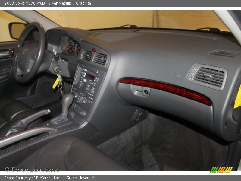 Silver Metallic / Graphite 2003 Volvo XC70 AWD