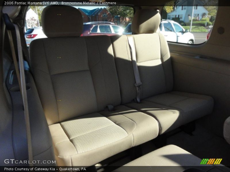 Bronzestone Metallic / Cashmere 2006 Pontiac Montana SV6 AWD