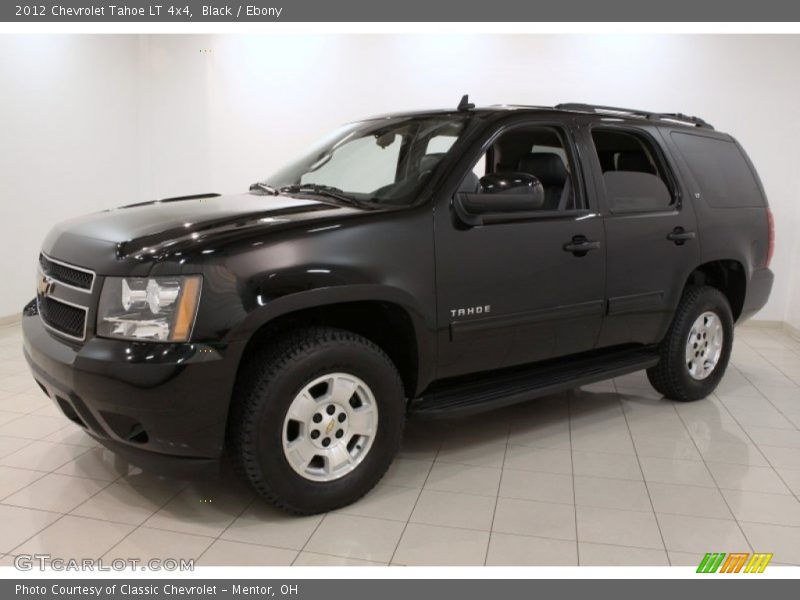 Black / Ebony 2012 Chevrolet Tahoe LT 4x4