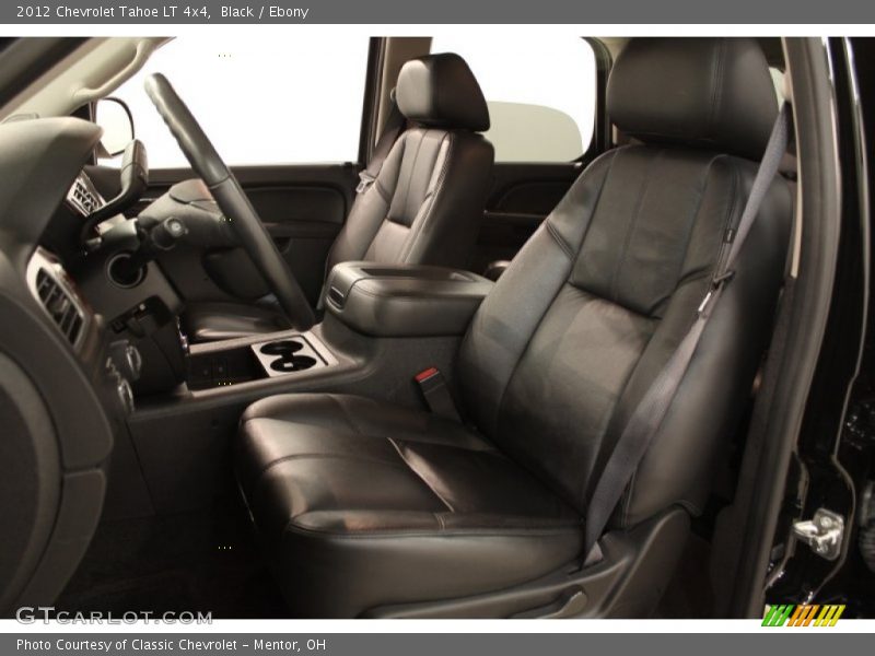 Black / Ebony 2012 Chevrolet Tahoe LT 4x4