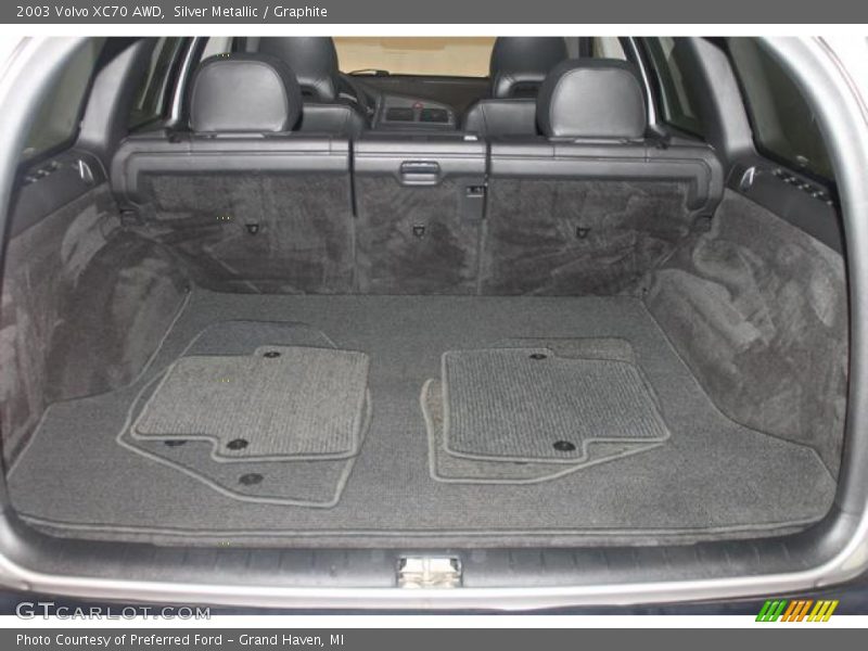Silver Metallic / Graphite 2003 Volvo XC70 AWD