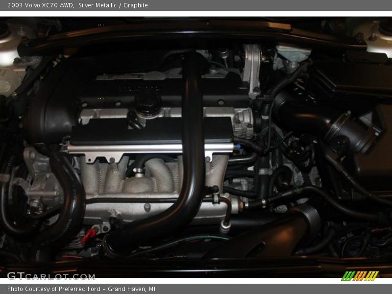Silver Metallic / Graphite 2003 Volvo XC70 AWD