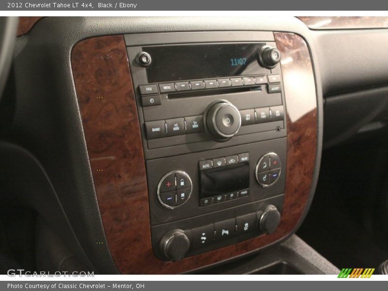 Black / Ebony 2012 Chevrolet Tahoe LT 4x4