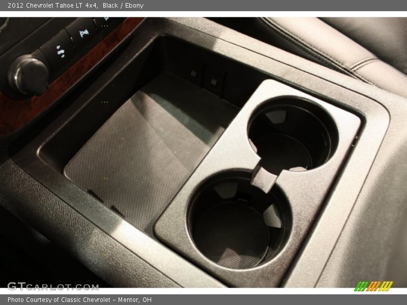 Black / Ebony 2012 Chevrolet Tahoe LT 4x4