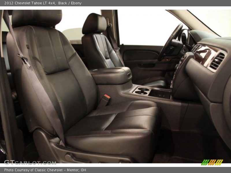 Black / Ebony 2012 Chevrolet Tahoe LT 4x4