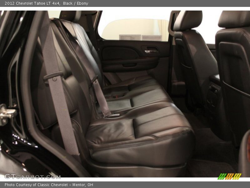 Black / Ebony 2012 Chevrolet Tahoe LT 4x4