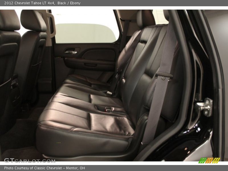 Black / Ebony 2012 Chevrolet Tahoe LT 4x4