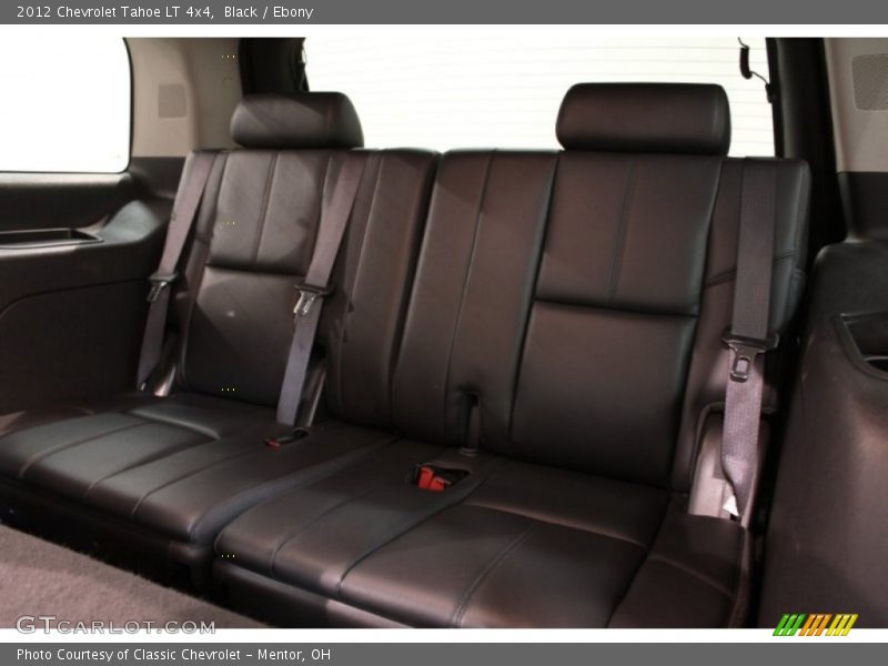 Black / Ebony 2012 Chevrolet Tahoe LT 4x4