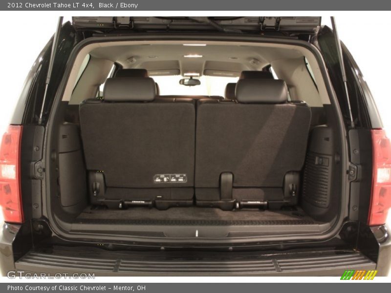 Black / Ebony 2012 Chevrolet Tahoe LT 4x4