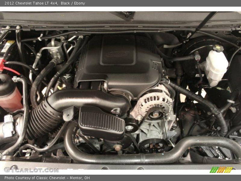 Black / Ebony 2012 Chevrolet Tahoe LT 4x4