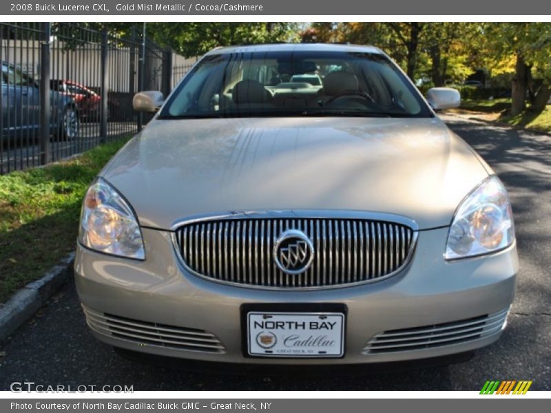 Gold Mist Metallic / Cocoa/Cashmere 2008 Buick Lucerne CXL