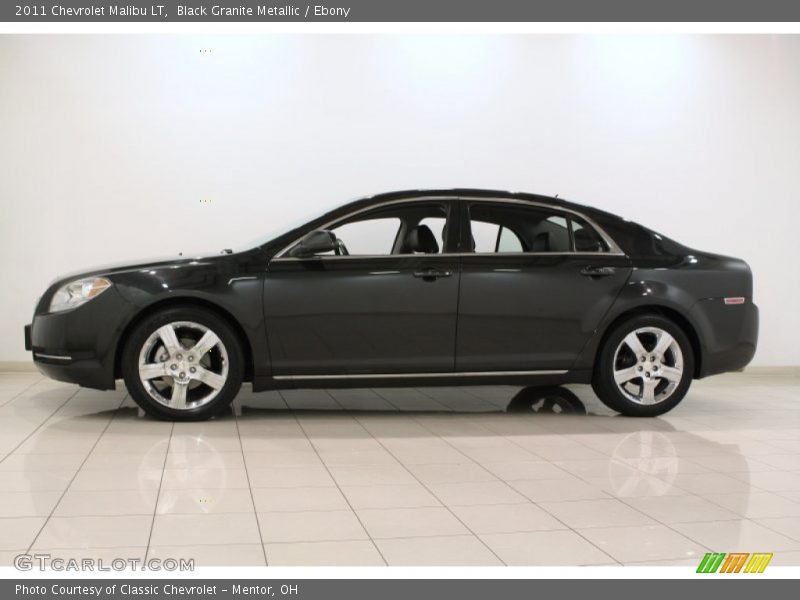  2011 Malibu LT Black Granite Metallic