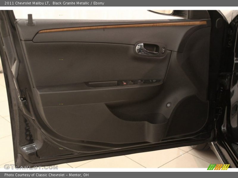 Door Panel of 2011 Malibu LT