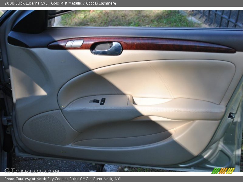 Gold Mist Metallic / Cocoa/Cashmere 2008 Buick Lucerne CXL