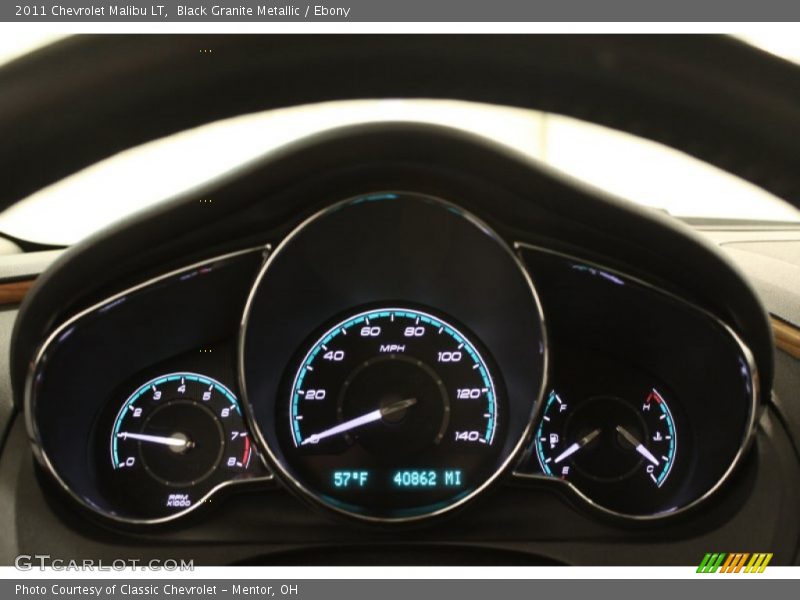  2011 Malibu LT LT Gauges