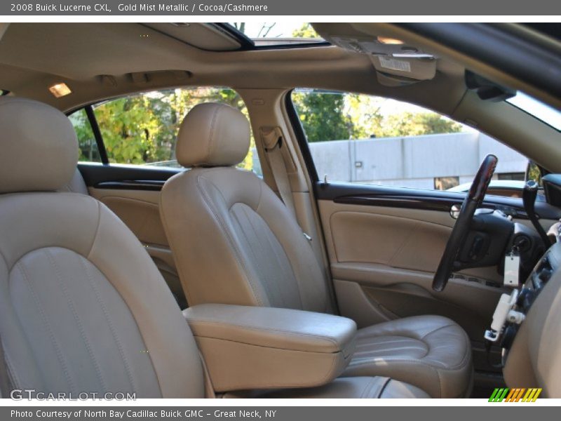 Gold Mist Metallic / Cocoa/Cashmere 2008 Buick Lucerne CXL