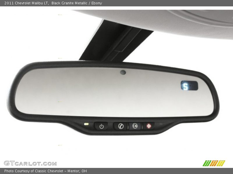 Black Granite Metallic / Ebony 2011 Chevrolet Malibu LT