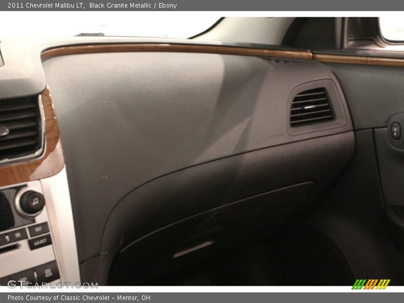 Black Granite Metallic / Ebony 2011 Chevrolet Malibu LT