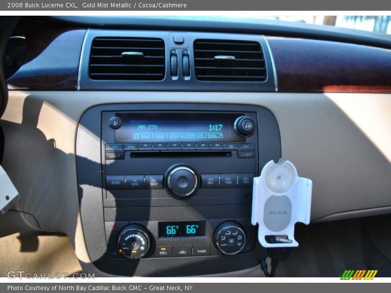 Gold Mist Metallic / Cocoa/Cashmere 2008 Buick Lucerne CXL