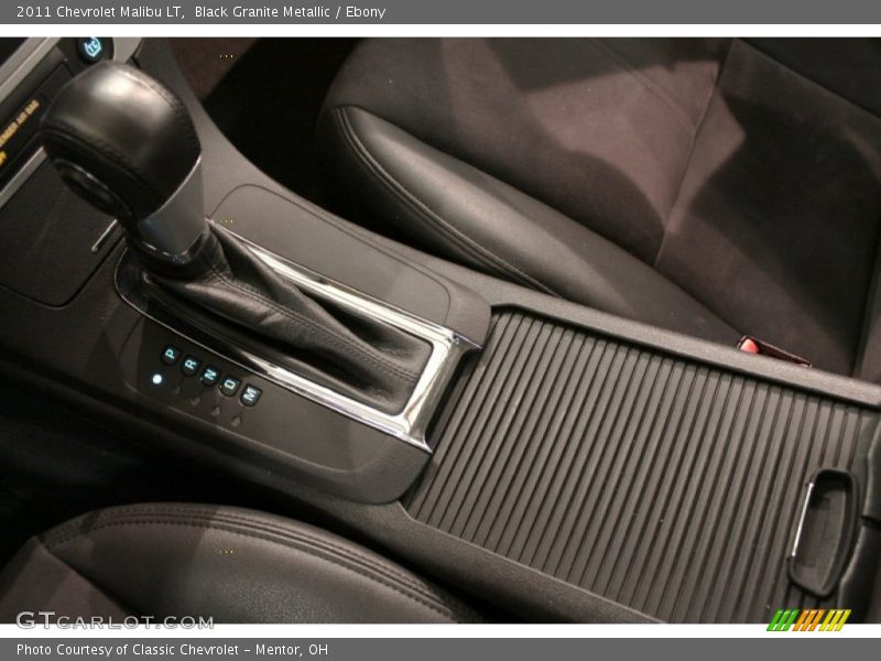  2011 Malibu LT 6 Speed Automatic Shifter