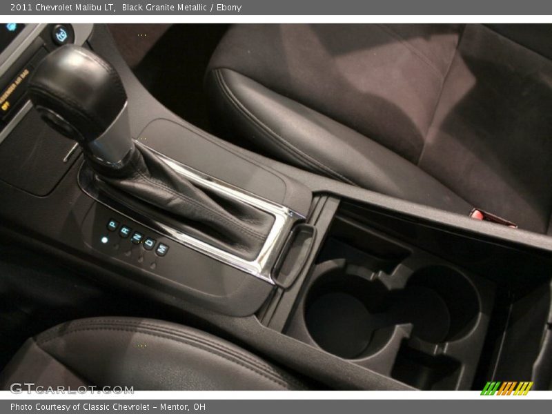  2011 Malibu LT 6 Speed Automatic Shifter