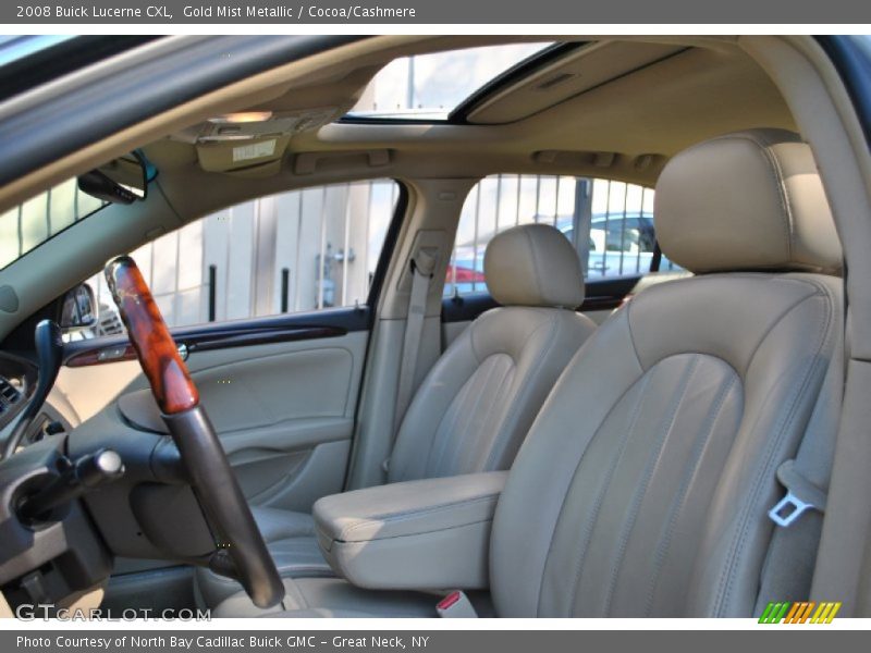 Gold Mist Metallic / Cocoa/Cashmere 2008 Buick Lucerne CXL