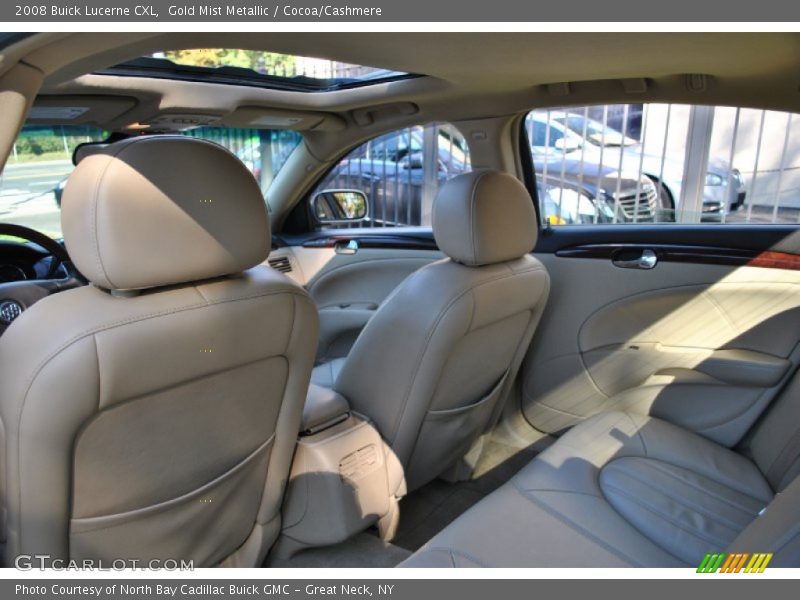 Gold Mist Metallic / Cocoa/Cashmere 2008 Buick Lucerne CXL