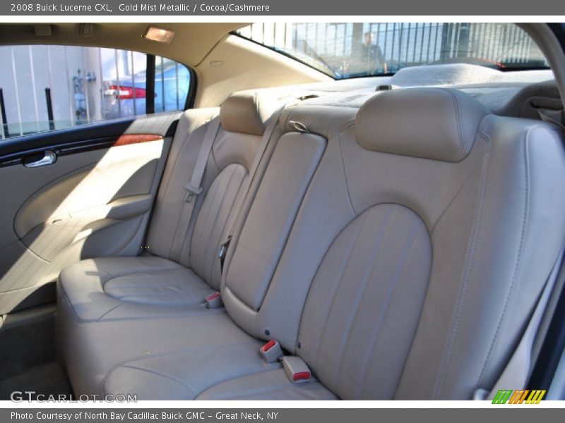 Gold Mist Metallic / Cocoa/Cashmere 2008 Buick Lucerne CXL