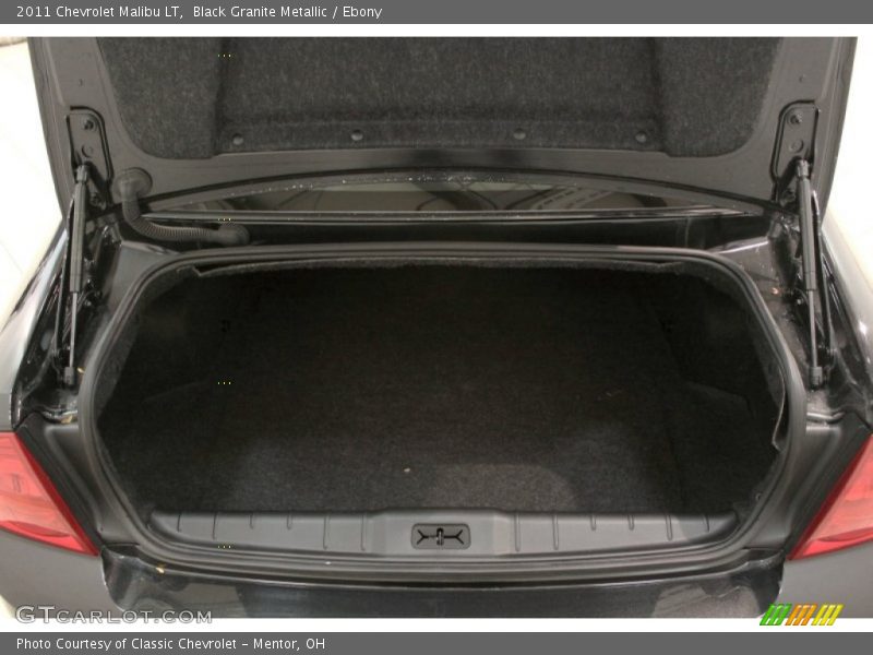  2011 Malibu LT Trunk