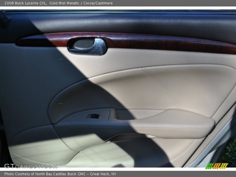 Gold Mist Metallic / Cocoa/Cashmere 2008 Buick Lucerne CXL