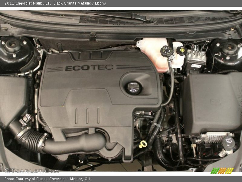  2011 Malibu LT Engine - 2.4 Liter DOHC 16-Valve VVT ECOTEC 4 Cylinder