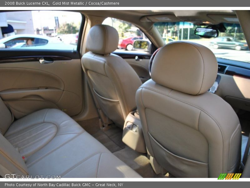 Gold Mist Metallic / Cocoa/Cashmere 2008 Buick Lucerne CXL