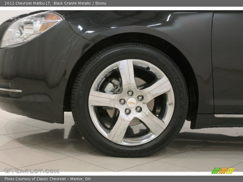 2011 Malibu LT Wheel