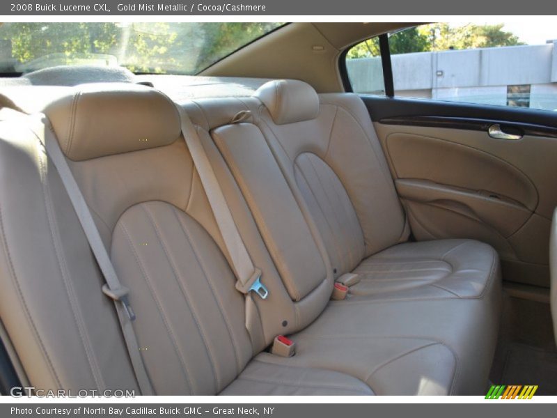 Gold Mist Metallic / Cocoa/Cashmere 2008 Buick Lucerne CXL