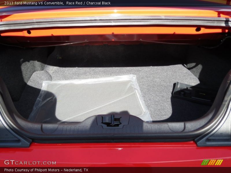 Race Red / Charcoal Black 2013 Ford Mustang V6 Convertible