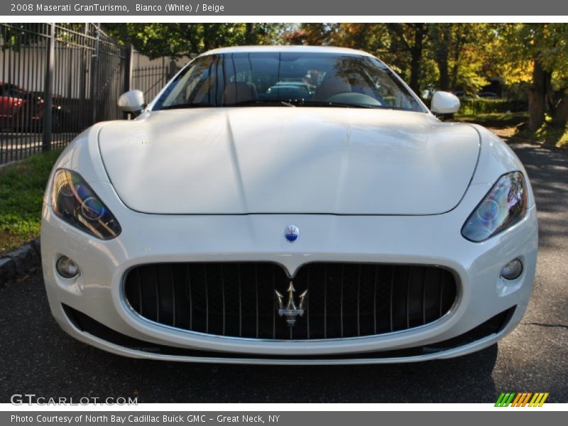 Bianco (White) / Beige 2008 Maserati GranTurismo