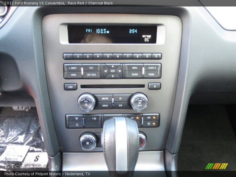 Race Red / Charcoal Black 2013 Ford Mustang V6 Convertible