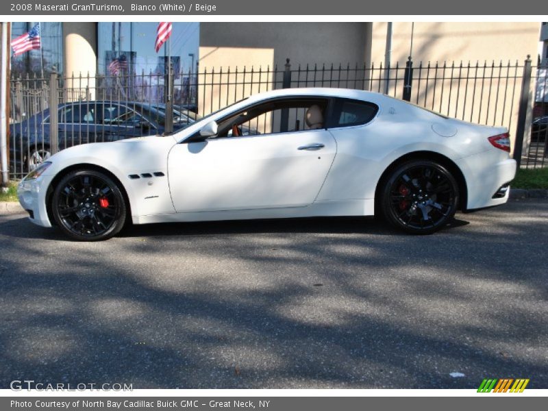 Bianco (White) / Beige 2008 Maserati GranTurismo