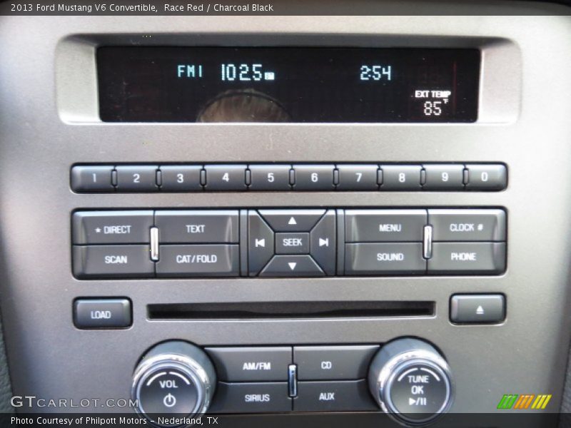 Race Red / Charcoal Black 2013 Ford Mustang V6 Convertible