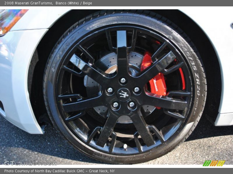 Bianco (White) / Beige 2008 Maserati GranTurismo