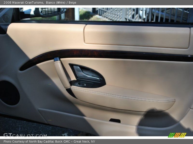 Bianco (White) / Beige 2008 Maserati GranTurismo