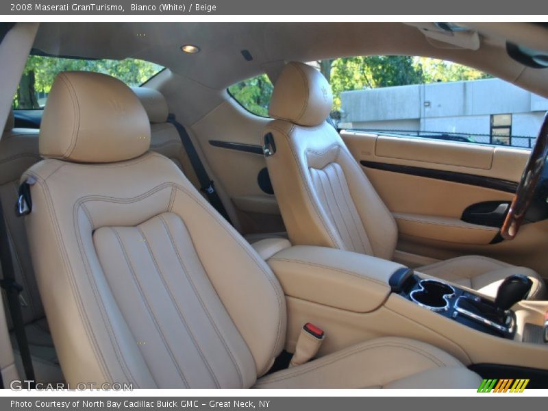 Bianco (White) / Beige 2008 Maserati GranTurismo